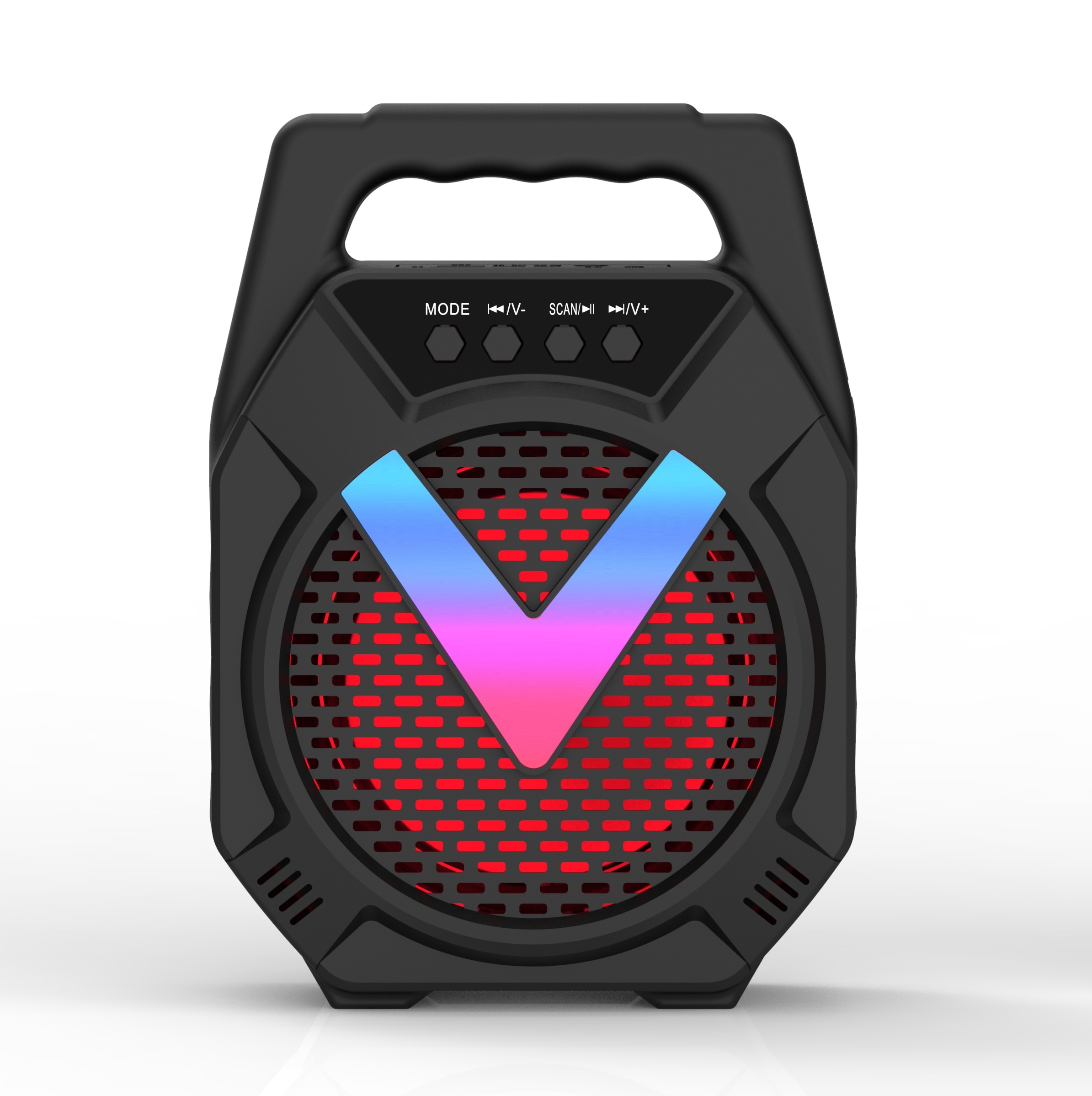 Portable Wireless Speaker FM Radio BT Speaker