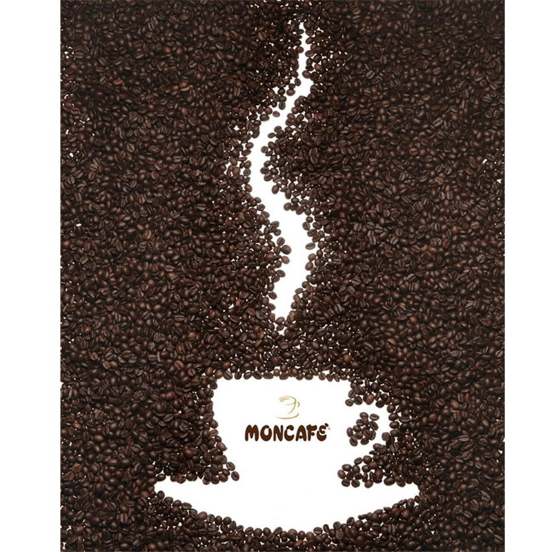 Кофемолка moncaf', итальянская марка, темный шоколад, эспрессо, зерна