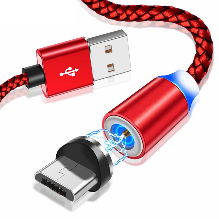 Магнитное зарядное устройство Micro USB кабель Магнитный зарядный шнур для Samsung для Redmi магнитные кабели Micro USB зарядный провод