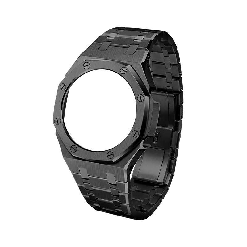 Замена G shock ободок GA2100 сплошной для наручных часов из нержавеющей стали, металлическая оправа, очки чехол для объектива с оптическими зумом Casio рамка для G shock Band рамка для объектива с оптическими зумом Casio