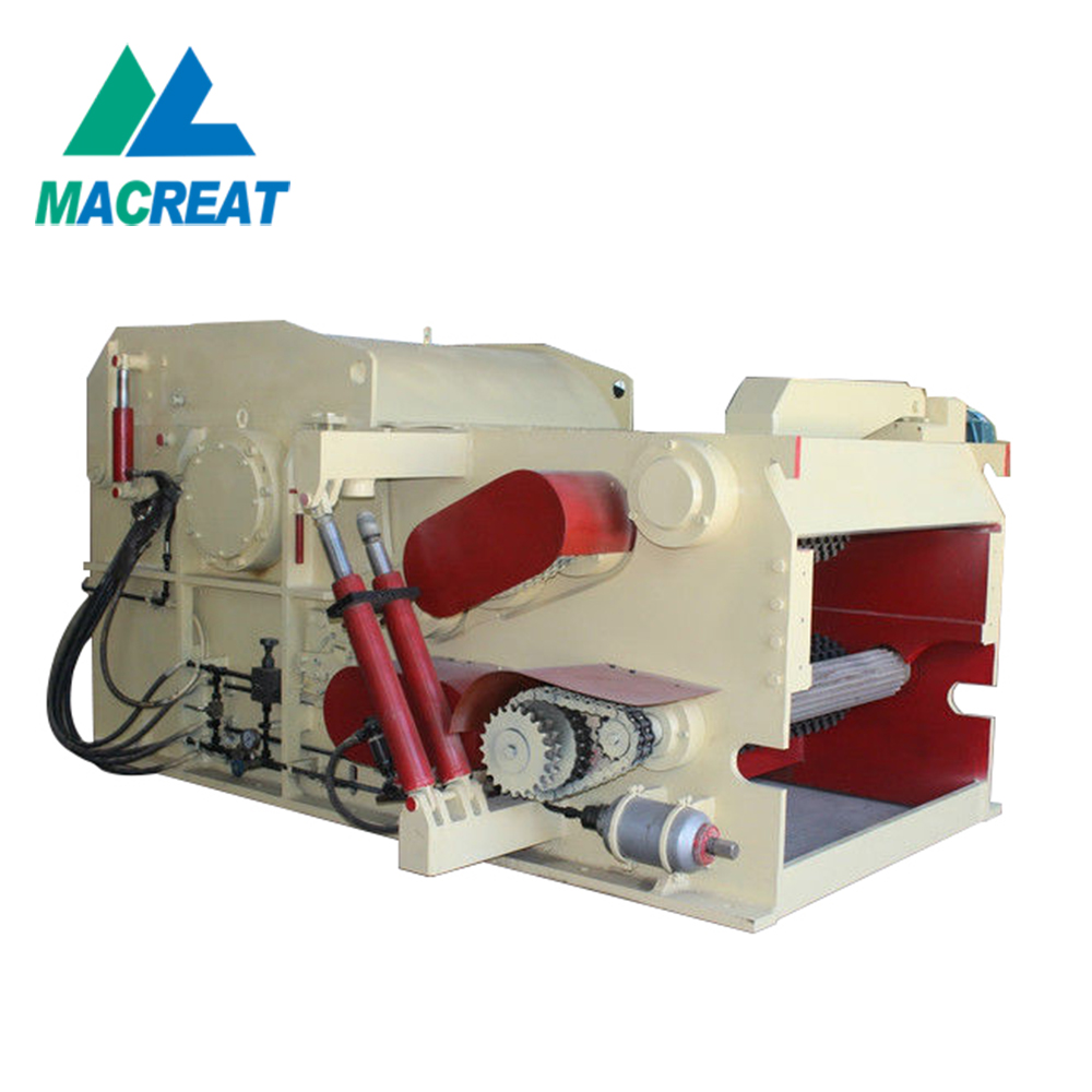 MACREAT high productivity log chipper drum wood chipper crusher machine LDBX2110
