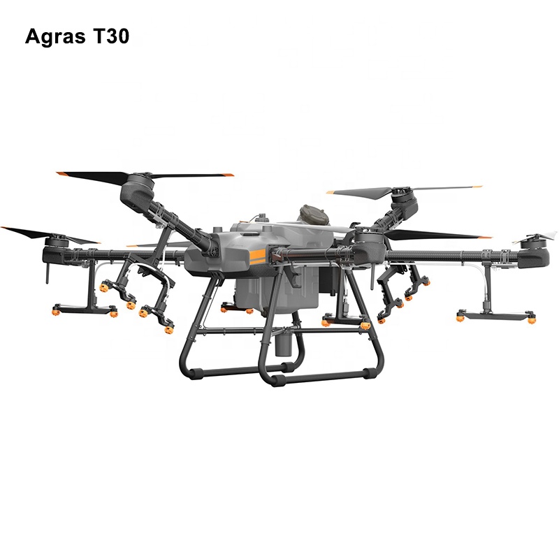 Сельскохозяйственный Дрон для опрыскивания Agras T30, резервуар 30 л, максимальная нагрузка 30 кг, БПЛА для сельского хозяйства, сельскохозяйственный Дрон Agras T30
