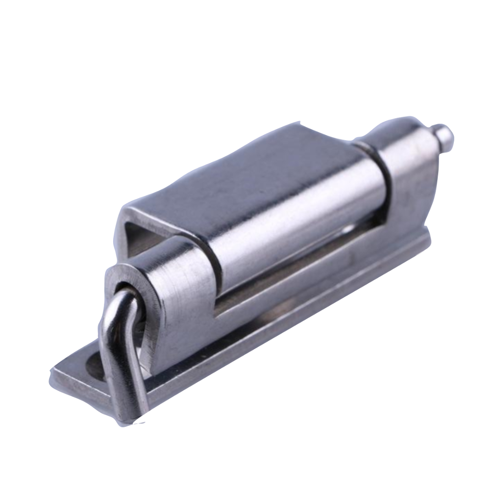 Industrial Stainless Steel Hinge Switchgear Equipment Electricity Control Cabinet Door Detachable Hinge Distribution Box Hinge