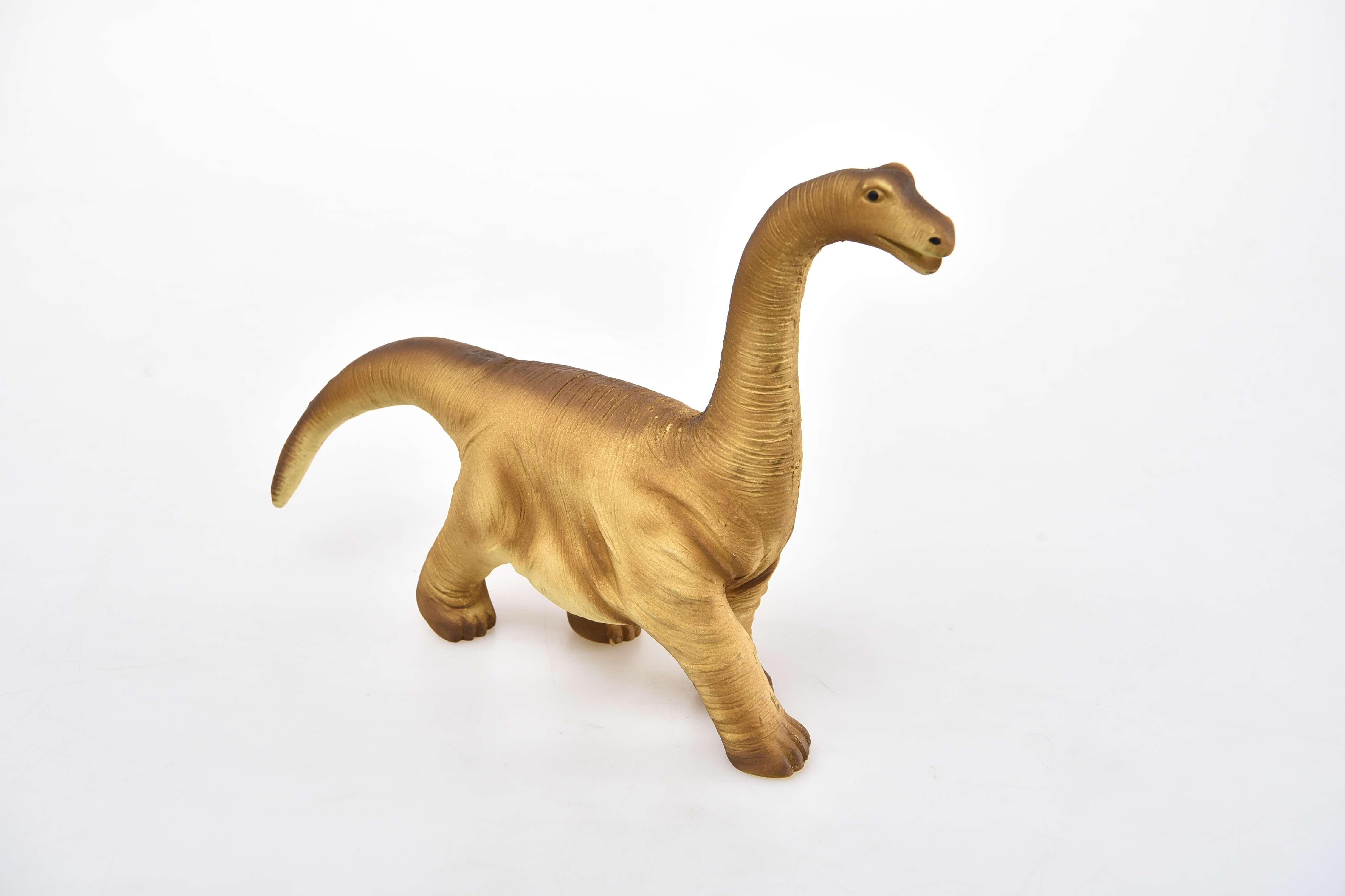 New Pet Toy Animal World Dinosaurs Shape Squeaky Natural Latex Dog Toy