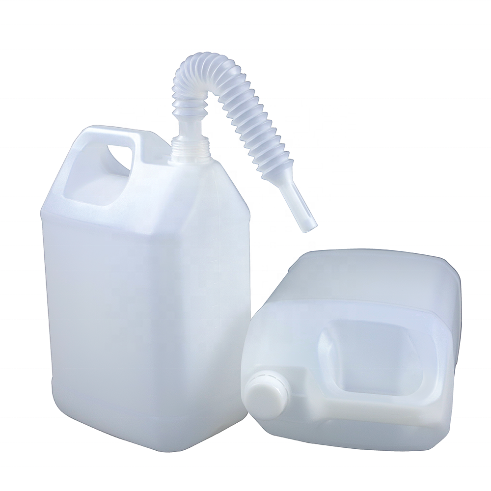 10 л пластиковый цилиндр пищевой класс квадратный jerrycan HDPE 10 литров химический барабан прозрачный 10 кг контейнер-ведро