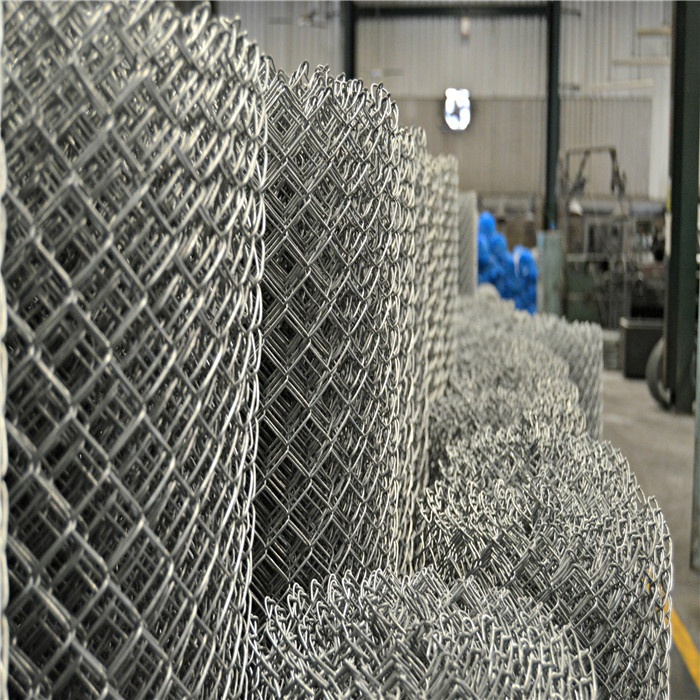 diamond galvanized wire mesh chain link fence 1*20m rolls