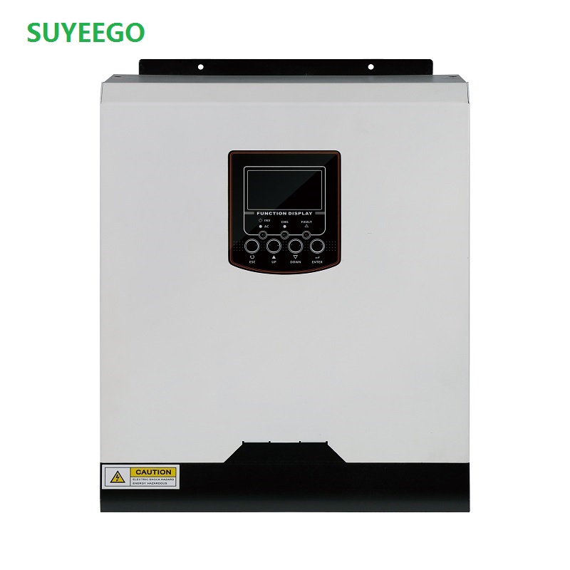 SUYEEGO 1kw 3kw 3.5kw 5.5kw 6kw MPPT solar inverter charge controller hybrid inverter without battery