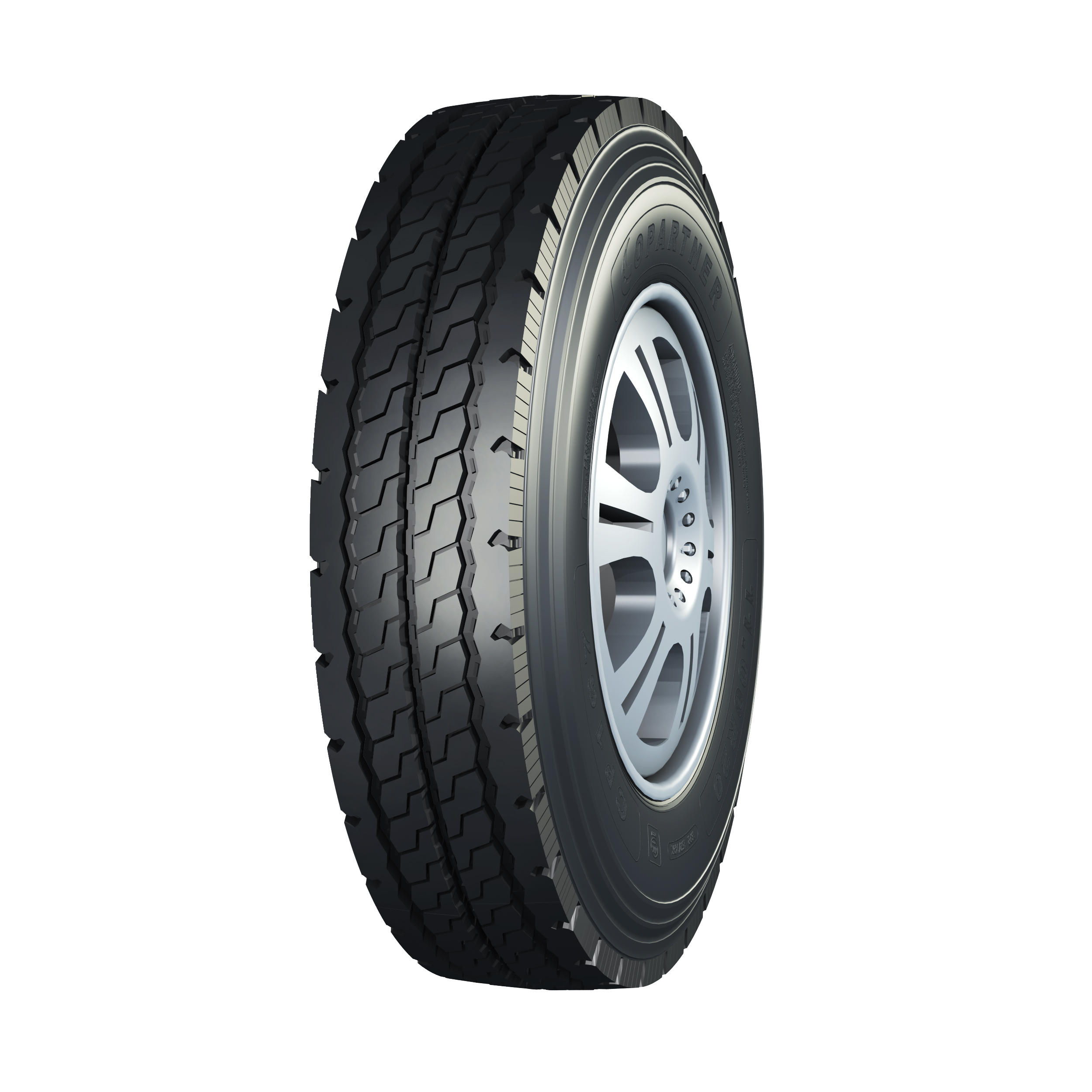 Лучшая китайская шина для грузовика HAIDA COPARTNER TBR CP167 11R22.5, цельностальные радиальные шины, новое производство шин от производителя