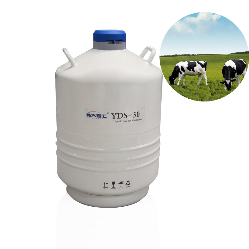 artificial insemination mother tank 30l Straw, sheath, insemination kit YDS 10 L liquid nitrogen semen dewar