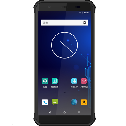 Сканер штрих-кода КПК Android Ручной терминал 1D/2D КПК 21 шт Мягкий Силиконовый ключ ручной компьютер
