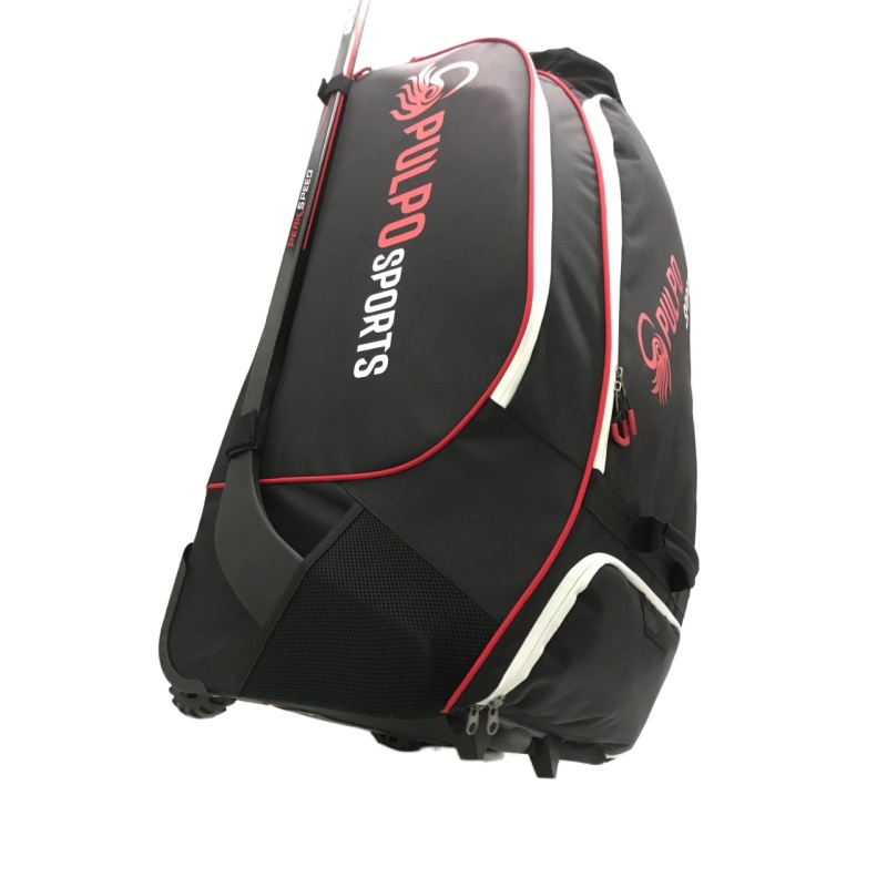 Good Price Cheap Prices Durable Corner Wheels Generous Compartments Trolley Physiological Curve Back Ice Hockey Trolley