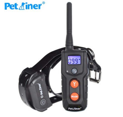 Petrainer PET916-1 водонепроницаемый пульт дистанционного управления ударный тренировочный воротник для собак