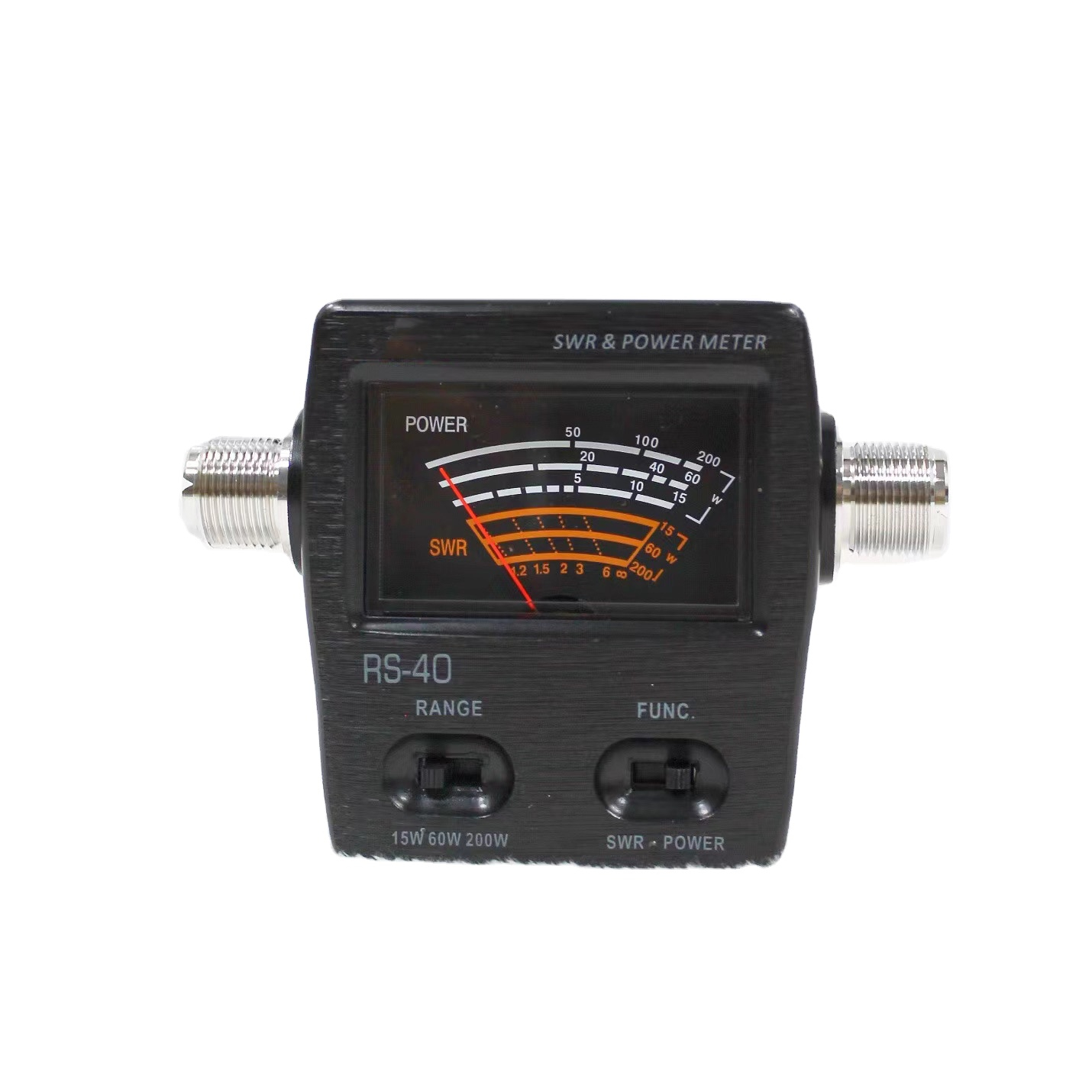 RS-40 двухдиапазонный УКВ 140 МГц/UHF 430 МГц стоячая волна измеритель мощности может для UV-5R MD-380 для переносного приемо-передатчика