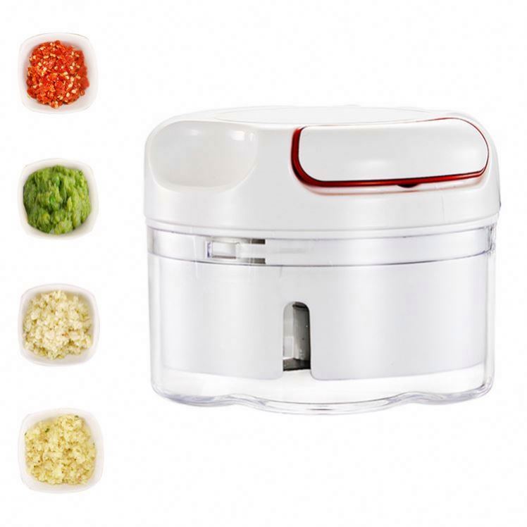 Best Selling Products Kitchen Gadgets Mini Food Garlic Vegetable Grinder Chopper Mincer Crusher Press Hot Sale Multi-function