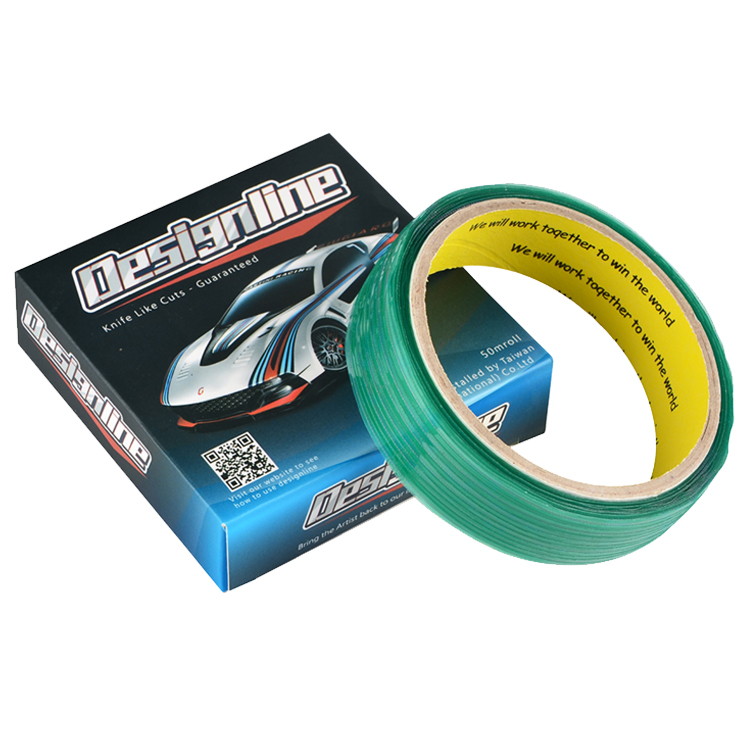 1X 50M/Roll Plastic Cutting Line Knifeless Tape Finish Vinyl Line Cutter Car Body Color Changing Film Tool Car