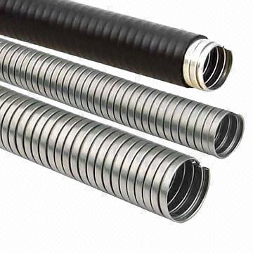 Хорошее уплотнение stripfurt металлический блокировочный трубопровод, SS 304 PVC покрытый блокировочный трубопровод с фитингом в Китае %