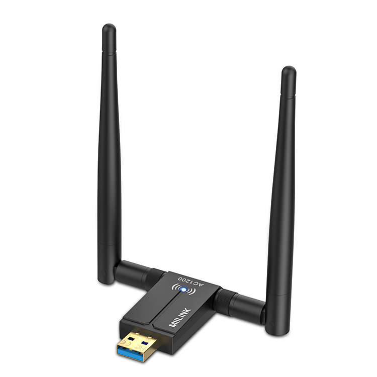 Дальность беспроводной сетевой адаптер USB 3,0 внешняя сетевая карта ключ смарт приемное устройство Wi-Fi для ТВ ПК 802,11 AC Wi-Fi 5 ГГц Wi-Fi USB