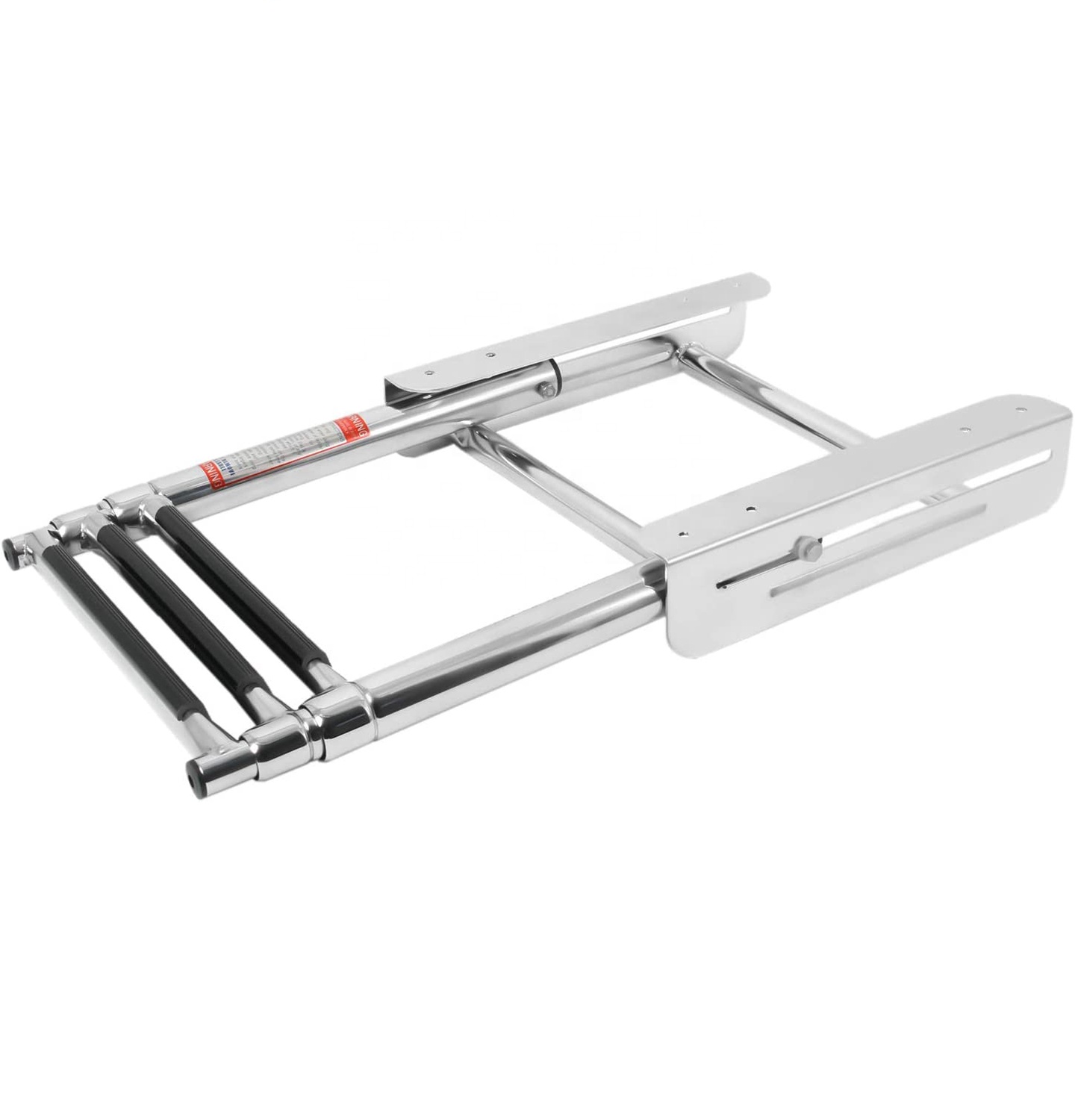 Under Platform Telescopic Ladder Marine Telescoping Step Ladder Telescopic Ladder with Locking Bracket