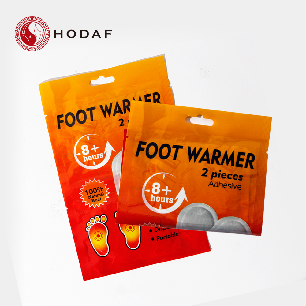 Instant long lasting heat toe warmer pad foot heat patch for boots