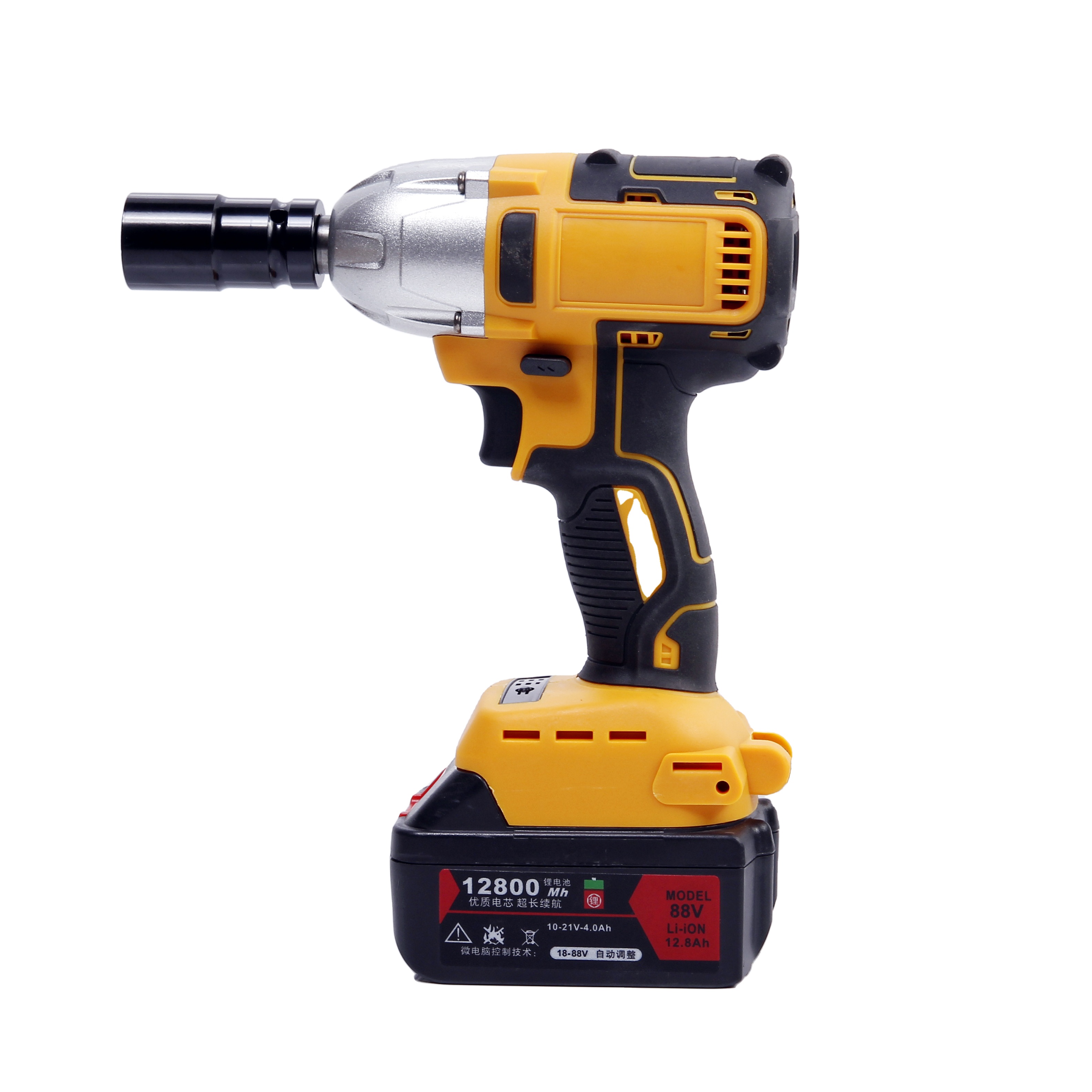 CUSLLI Hot Sale Lithium Battery Electric Multi-function Impact Wrench