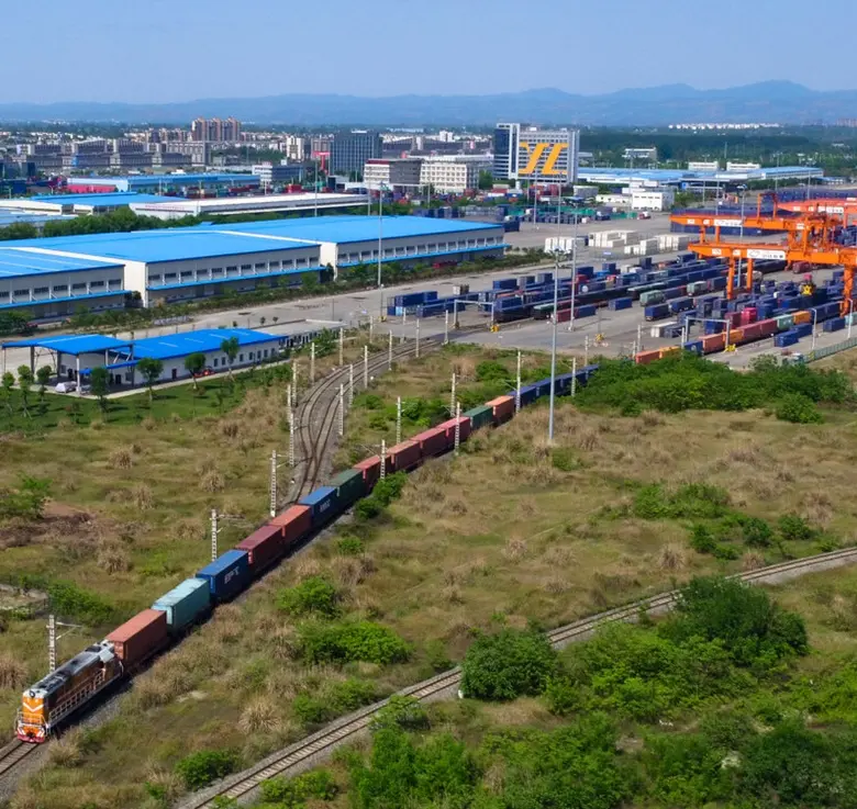 China Railway Express DDP Train Railway Shipping Cost China To Poland