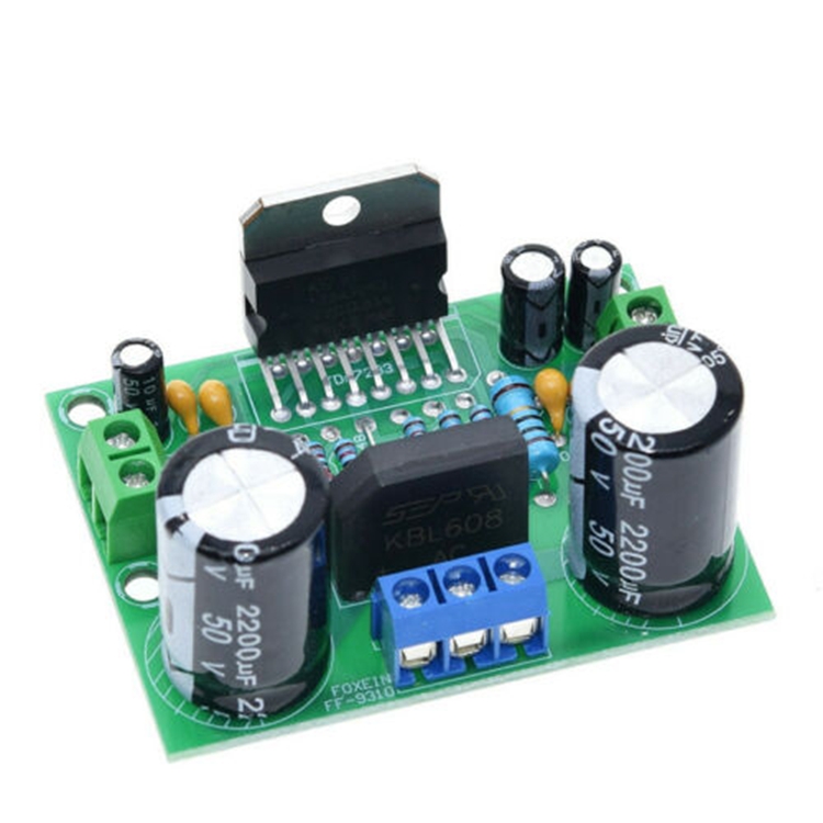 Моно усилитель мощности HIFI OEM/ODM 12-32 в 100 Вт, модуль TDA7293, Плата усилителя