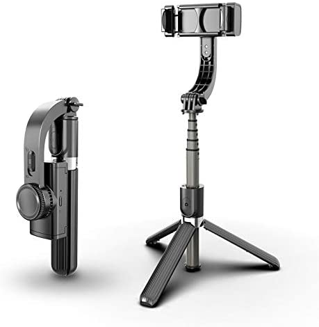 Портативная раздвижная селфи-Палка с поворотом на 360 градусов, шарнирный стабилизатор с дистанционным управлением для смартфона, видеозаписи vlog youtube