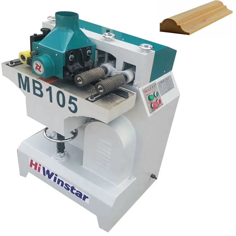 MB105 woodworking machinery 150mm working width wood line spindle moulding machine