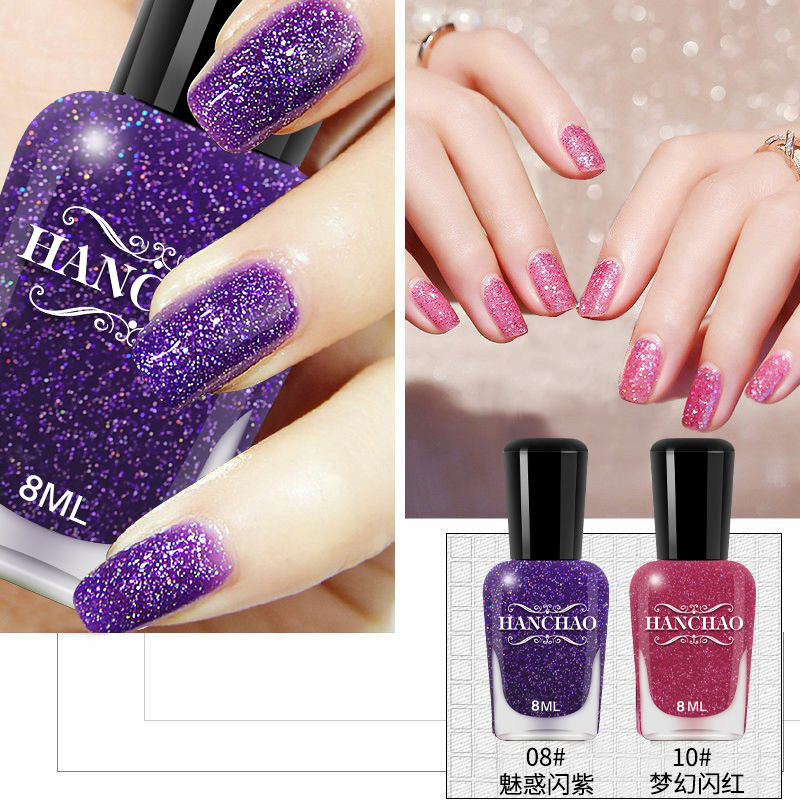 Маникюр Nail Art Поставщик здоровая вода Проницаемый лак для ногтей 8 мл бутылка под лак для ногтей упаковка лака для ногтей