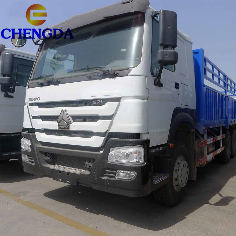 Good Quality Sinotruk 71hp HOWO 6X4 10 Wheeler cargo truck with Low price
