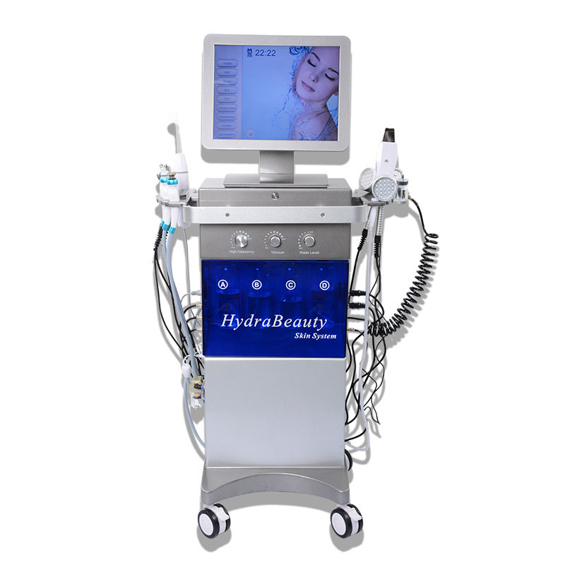 High quality 2021 mewest 9 IN 1 hydra dermabrasion cavitation aqua peel oxygen spray jet peel microdermabrasion dermabrasion