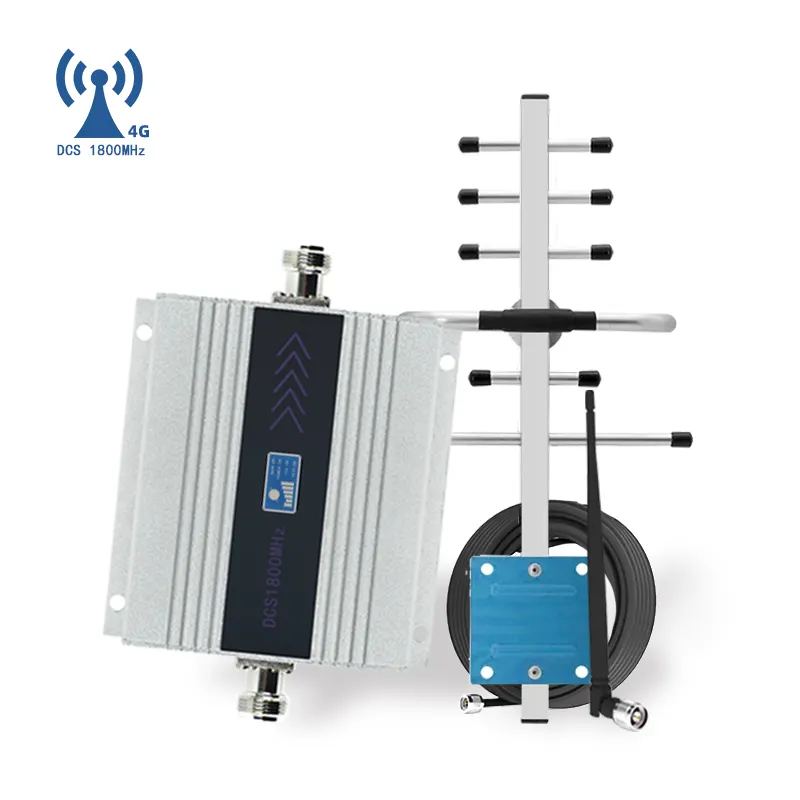 Customized GSM900-35M-37dB Direct coupling Dual Band Fiber Optic Adjustable Repeater Amplifier
