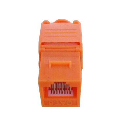 Шэньчжэнь Оптовая позолоченный Ethernet кабель Cat6 Toolless Keystone Jack