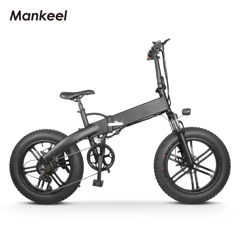 MK012 Mountain USA warehouse stock Foldable Adult 36V 500Watts Cruiser E Bikes 2021 Electric Bicycle