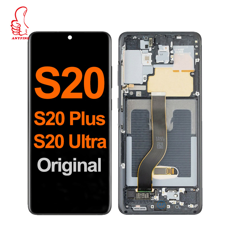 ЖК-экран s20 plus для samsung s20 plus, ЖК-экран для samsung s20 ultra, дисплей для samsung s20, производители ЖК-экранов для сотовых телефонов
