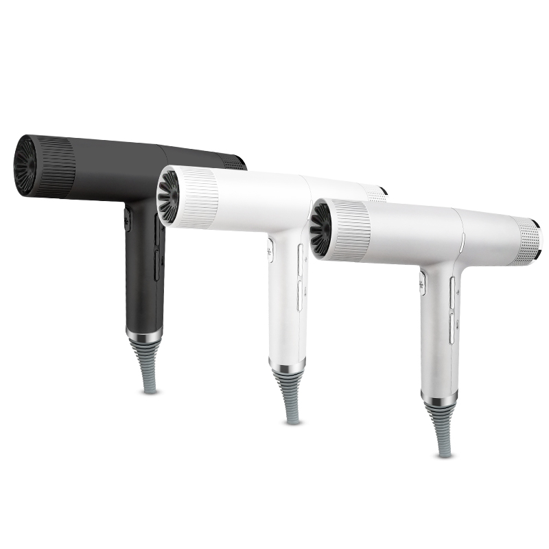 Far-infrared Negative Ions Natural Silent Luxury Bladeless Leafless Commercial Hair Dryers Professional Hair Styler Dryer 2500w