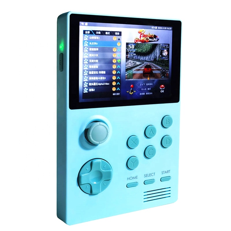 2020 Retroid карманная портативная Pandora коробка игровая станция мини аркадная игровая машина с ЖК-дисплеем и Wi-Fi HDMl выходом