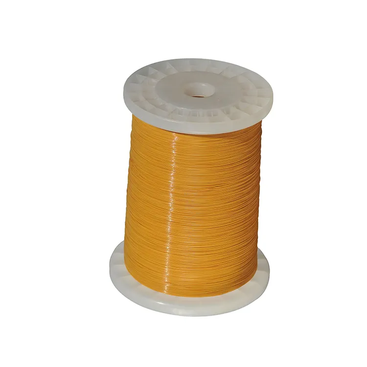 0.75mm Yellow Triple Insulated Winding Wire for Switching Power Transformers