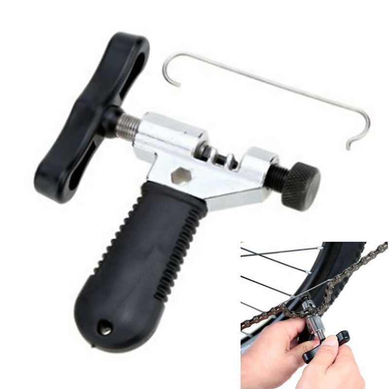 Bicycle Chain Remover Splitter Breakers Repair Tool Disassembly Cutting Device Removal