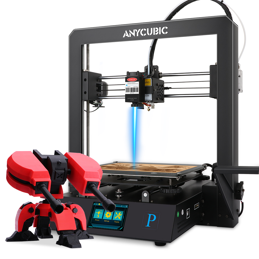 Anycubic Kossel линейный Дельта принтер 3d FDM печатная машина DIY impresora 3d drucker