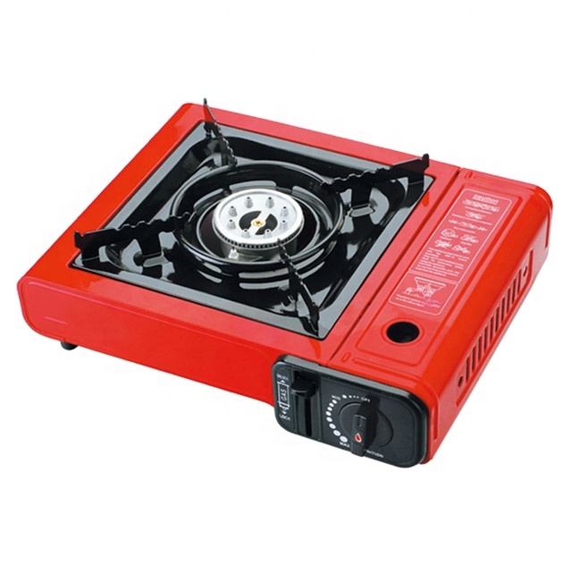 Dual Fuel Propane or Butane Portable Stove Dual Flame 15000 BTU Gas Stove with Convenient Carrying case