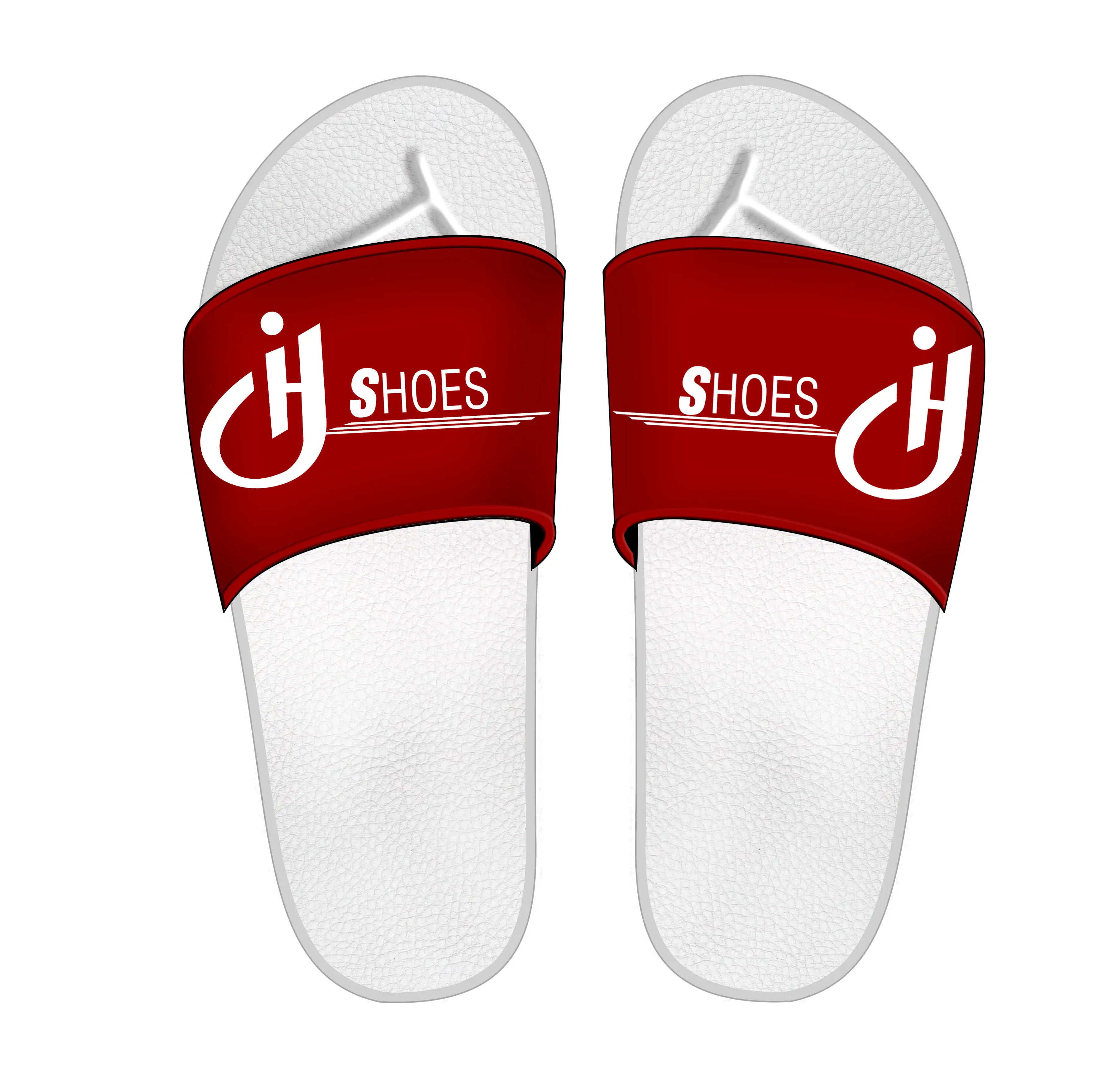 OEM Custom Black Slides Footwear Sandal PVC Custom Logo Slippers Men Plain Blank Slide Sandal Slippers Custom Logo Slide Sanda