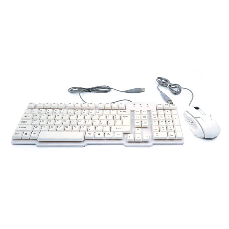 Hoqun OEM PC Keyboard PCB & PCBA Mouse Gamer Combo Gaming Keyboard And Mouse Kit Set With Mouse