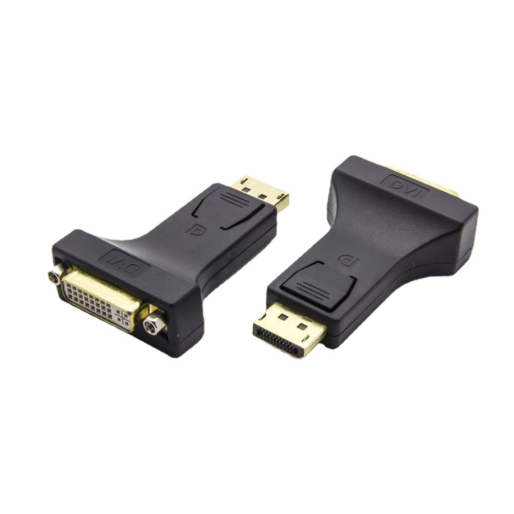 Новый переходник Displayport «папа»-«мама» DVI 24 + 5 адаптер видеоконвертера DP-DVI 24 + 5 «мама» Удлинительный адаптер для монитора проектора