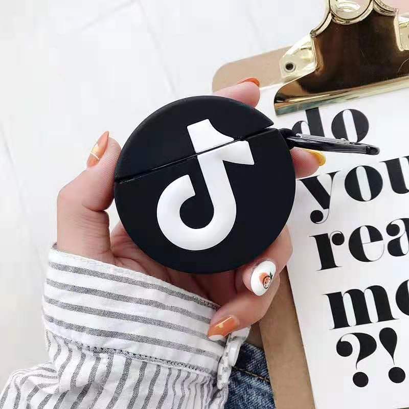 Чехлы для Airpods, Забавный Милый мультяшный дизайн Tiktok, мягкие силиконовые противоударные Чехлы для Airpods 1 2, беспроводные наушники, оптовая продажа