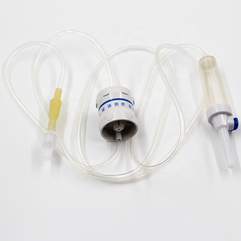 Набор для инфузионных капель IV Medical с регулятором потока