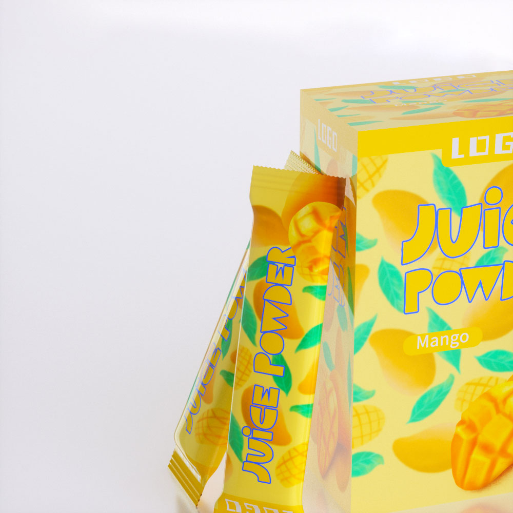 Natural Fruit Vegetable Powder heaith weight loss dietary supplement immune enhancement 14g/sachet lemon drinks