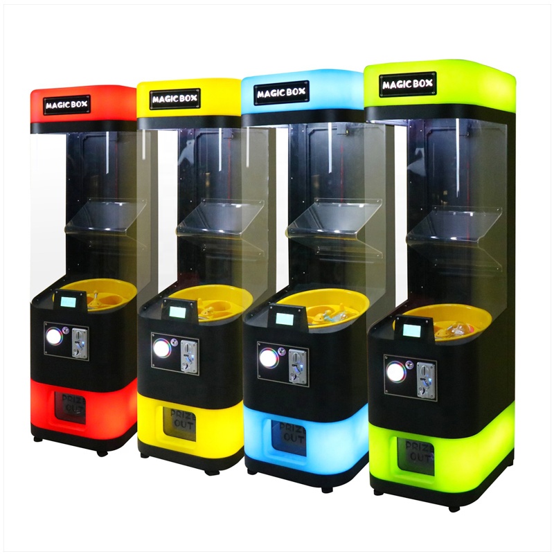 Coin Operated Arcade Game Machine, Capsule Toy, Gashapon Bounce Ball Vending Machine