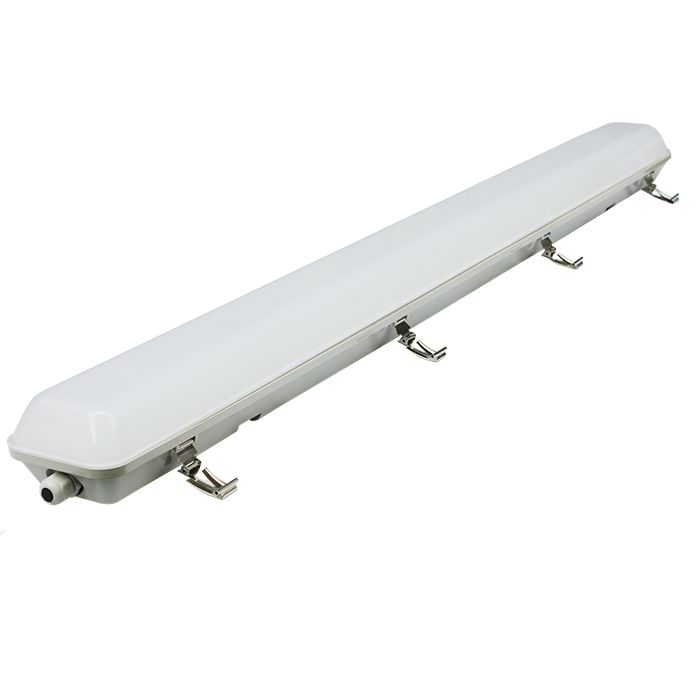 ShineLong AC200-240V 50 Вт 1500 мм IK09 led ip65 tri proof светильник гаражное освещение led