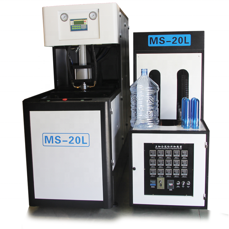 MS-20L профессиональная фабричная выдувная формовочная машина для бутылок объемом 20 литров